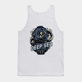 Deep Sea Diver Tank Top